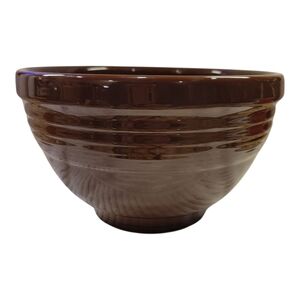 Fiesta Small Baking Bowl in Chocolate – Post 86 – Retired Color – USA – Rare